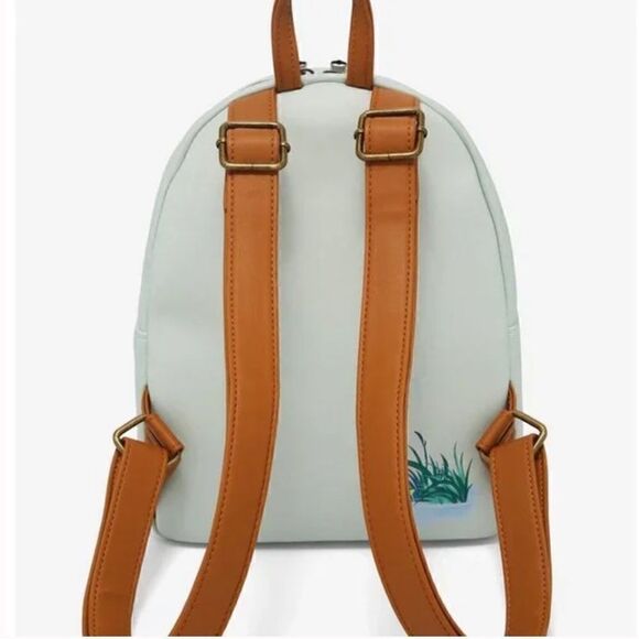 NEW Loungefly Disney Ariel and Eric The Little Mermaid Mini Backpack
